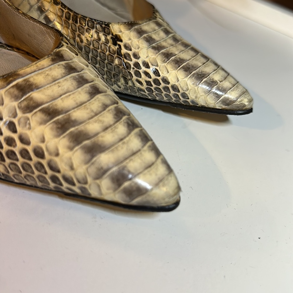 Kors Michael Kors Python slingback - Picture 4 of 6